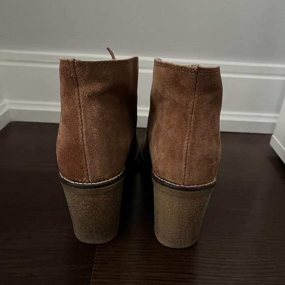 Heeled Desert Boots - Picture 3 of 5